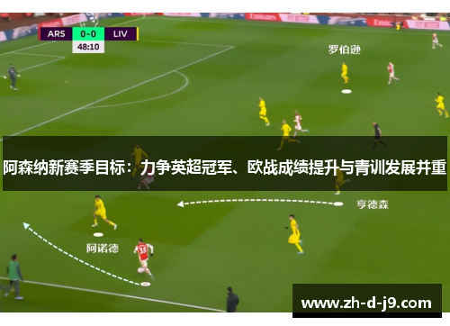 阿森纳新赛季目标：力争英超冠军、欧战成绩提升与青训发展并重