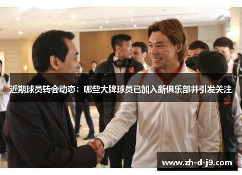 近期球员转会动态：哪些大牌球员已加入新俱乐部并引发关注